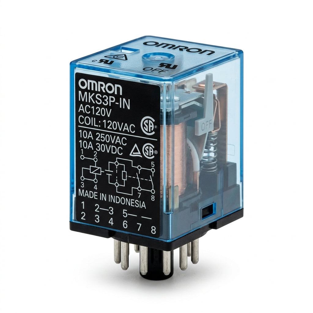 OMRON MKS3P-IN