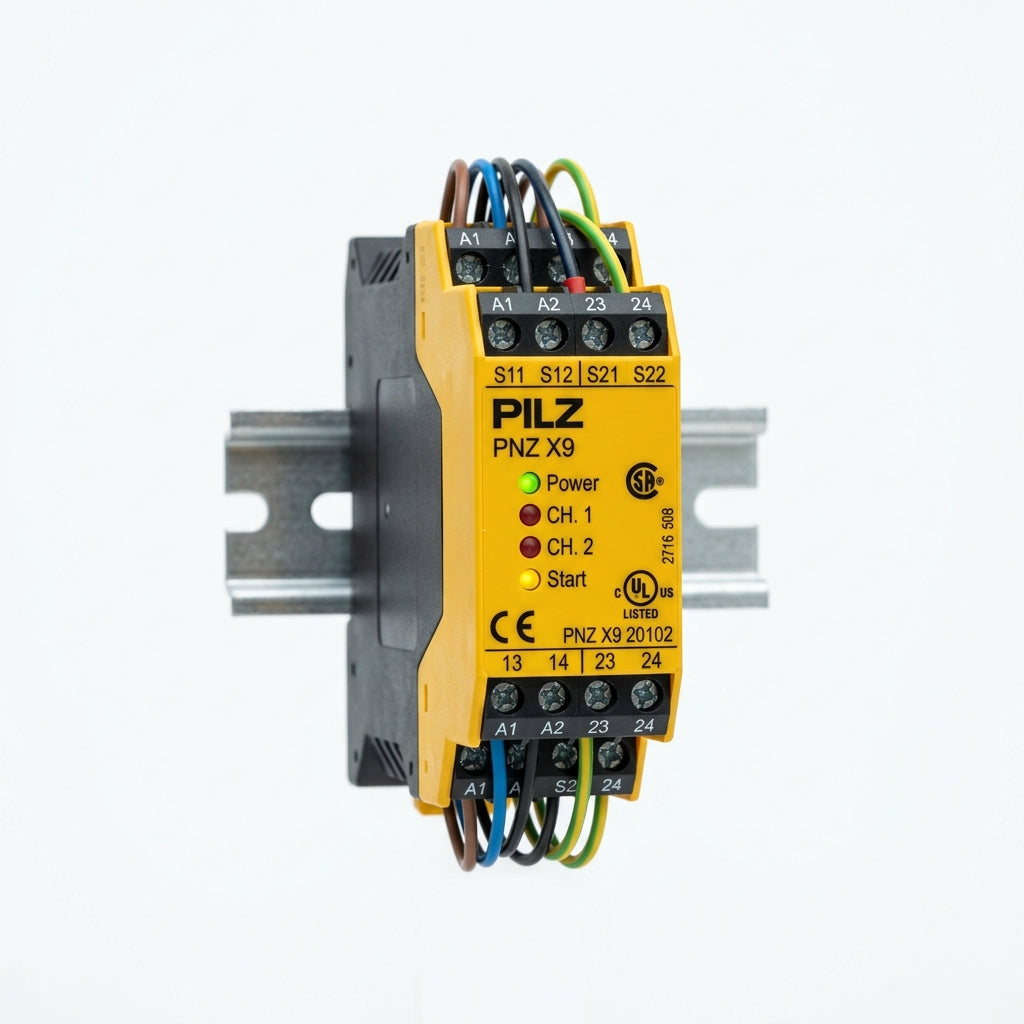 PILZ PNZ X9 24VAC 24VDC 7N/0 2 N/C2S0