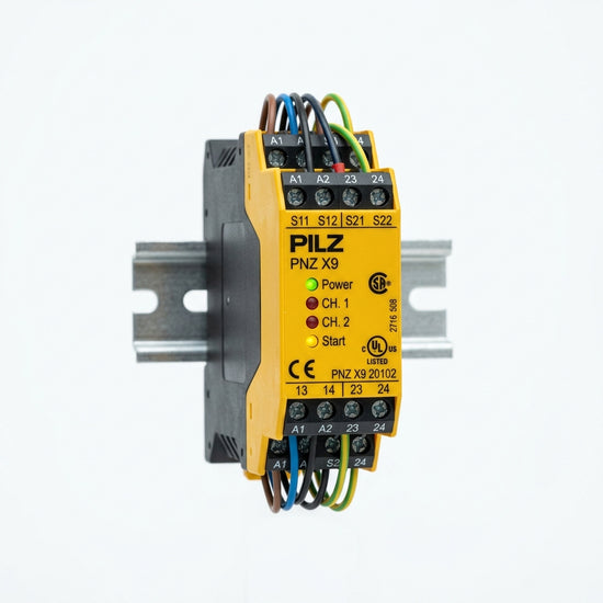 PILZ PNZ X9 24VAC 24VDC 7N/0 2 N/C2S0