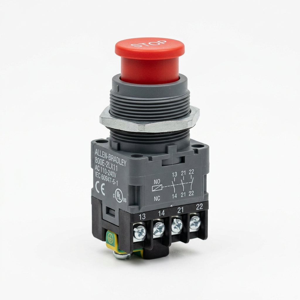 Allen Bradley 800e-2lx11