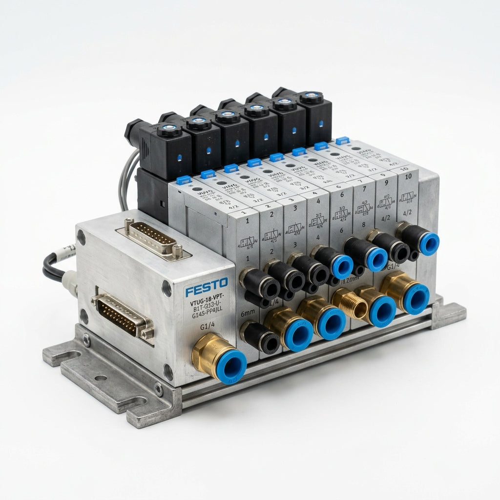 FESTO VTUG-18-VPT-B1T-Q12-U-G14S-PP4JLL