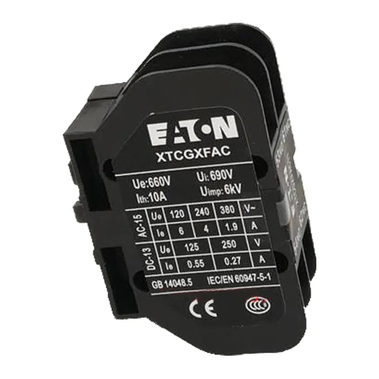 XTCGXFAC20 Contacto auxiliar montaje superior 2NA para XTCG