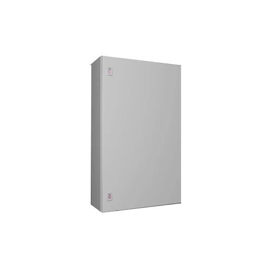 AX Gabinete mural de chapa de acero 1P 1000Hx600Wx250Dmm RAL7035 IP66 NEMA 4