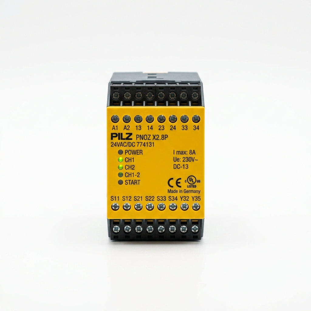 PILZ  PN0Z X2.8P RELÉ DE SEGURIDAD