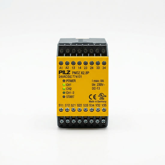PILZ  PN0Z X2.8P RELÉ DE SEGURIDAD