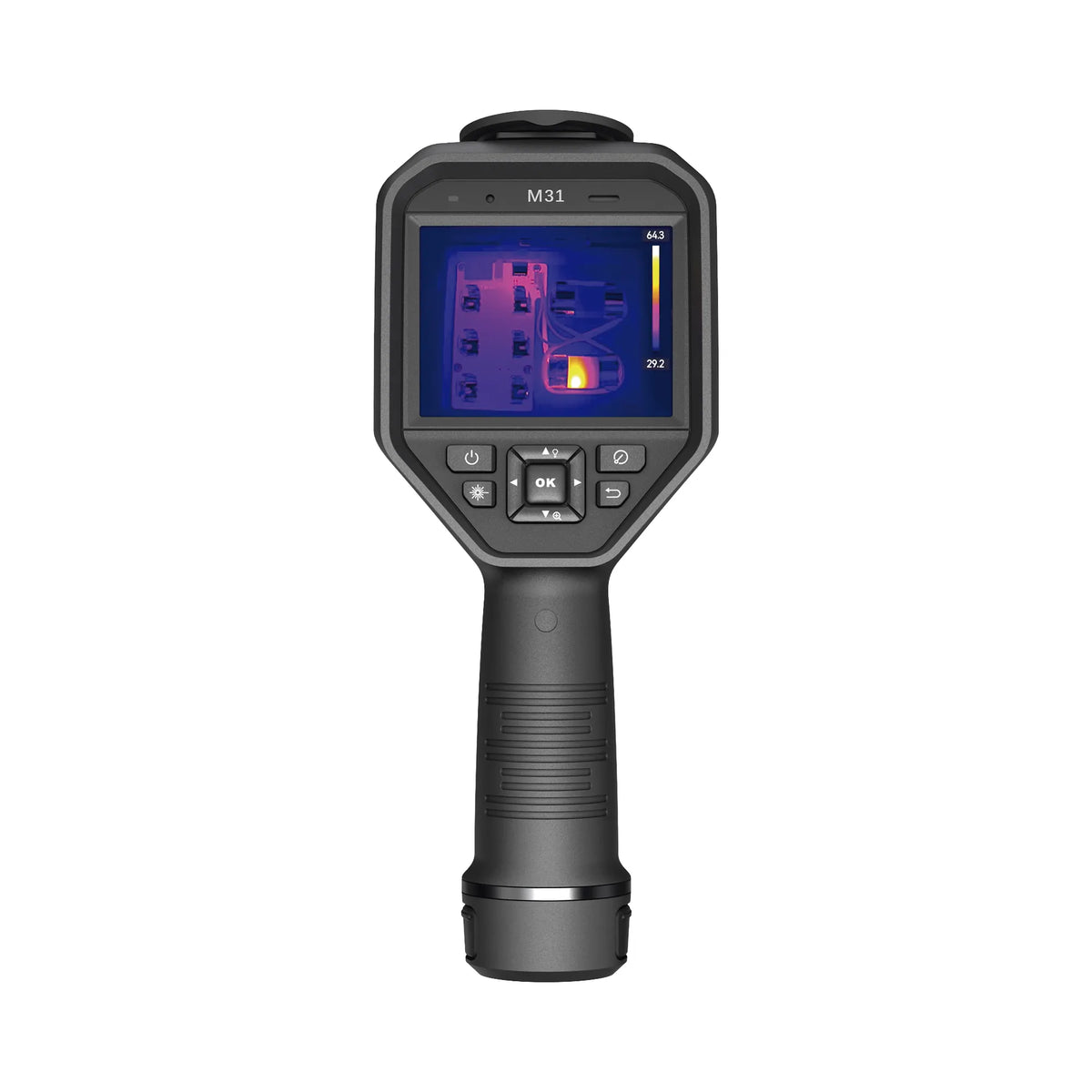 M31 Cámara termográfica portátil 8Mpx 3.5” LCD Touch IR 384x288px -20~650 °C