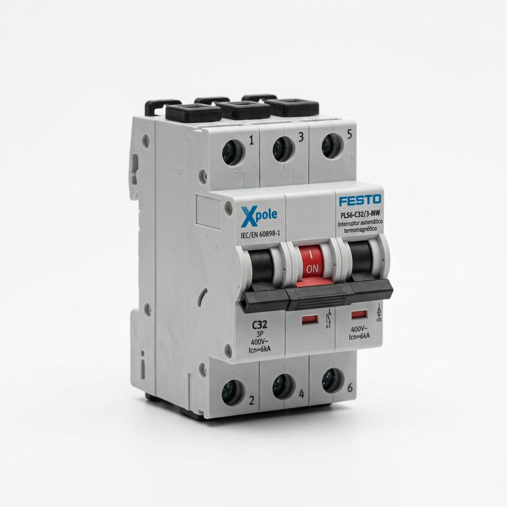 FESTO PLS6-C32/3-MW
