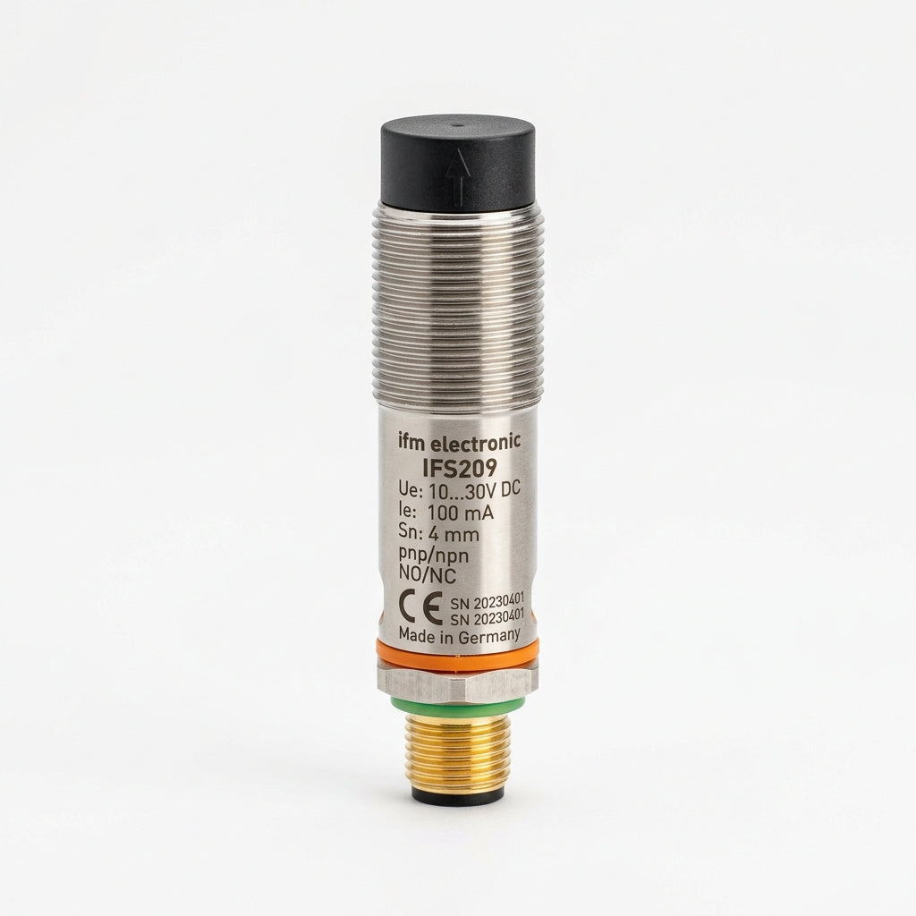 IFM	IFS209 SENSOR INDUCTIVO