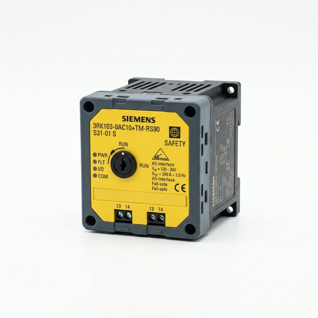 SIEMENS  3RK103-0AC10+TM-RS90 S31-01 S MODULO TERMINAL