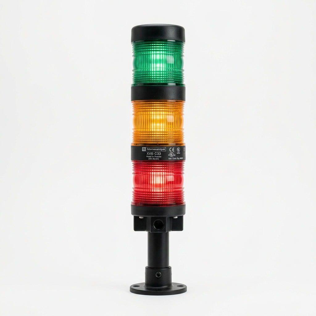 TELEMECANIQUE XVB C33 MODULO DE LUZ VERDE (CON DETALLE )