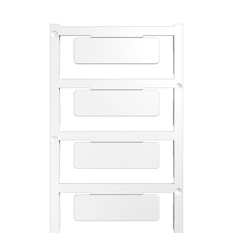 CC 15/49 MC NE WS Etiqueta para dispositivos sin rotulación 15Hx49Wmm Blanca 8Pz