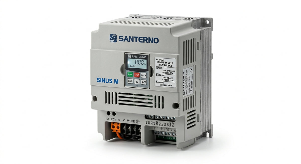 Santerno SINUS M 0011 2S/T BA2K2