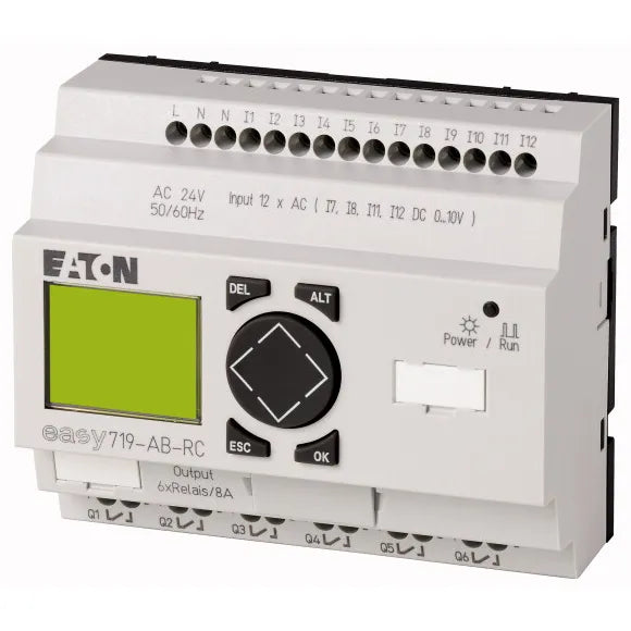 EASY719-AB-RC RELE 12E 6S 24 VCA S/RELE