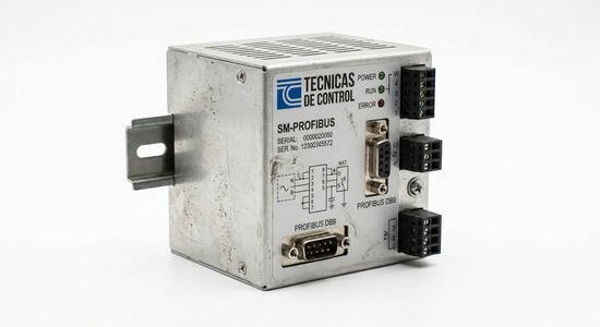 TECNICAS DE CONTROL SM-PROFIBUS