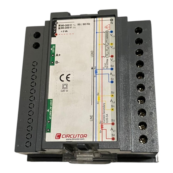 Circuitor MB0103 MBVAF