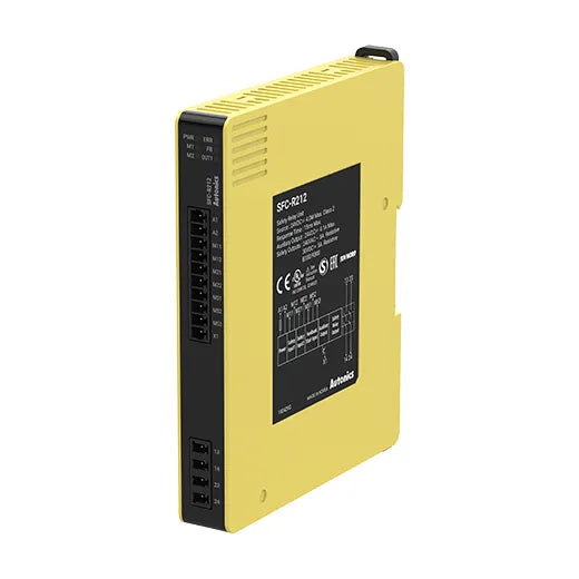 SFC-R212-L Relé de seguridad Safety 2NA+1PNP 24VDC sin tornillos