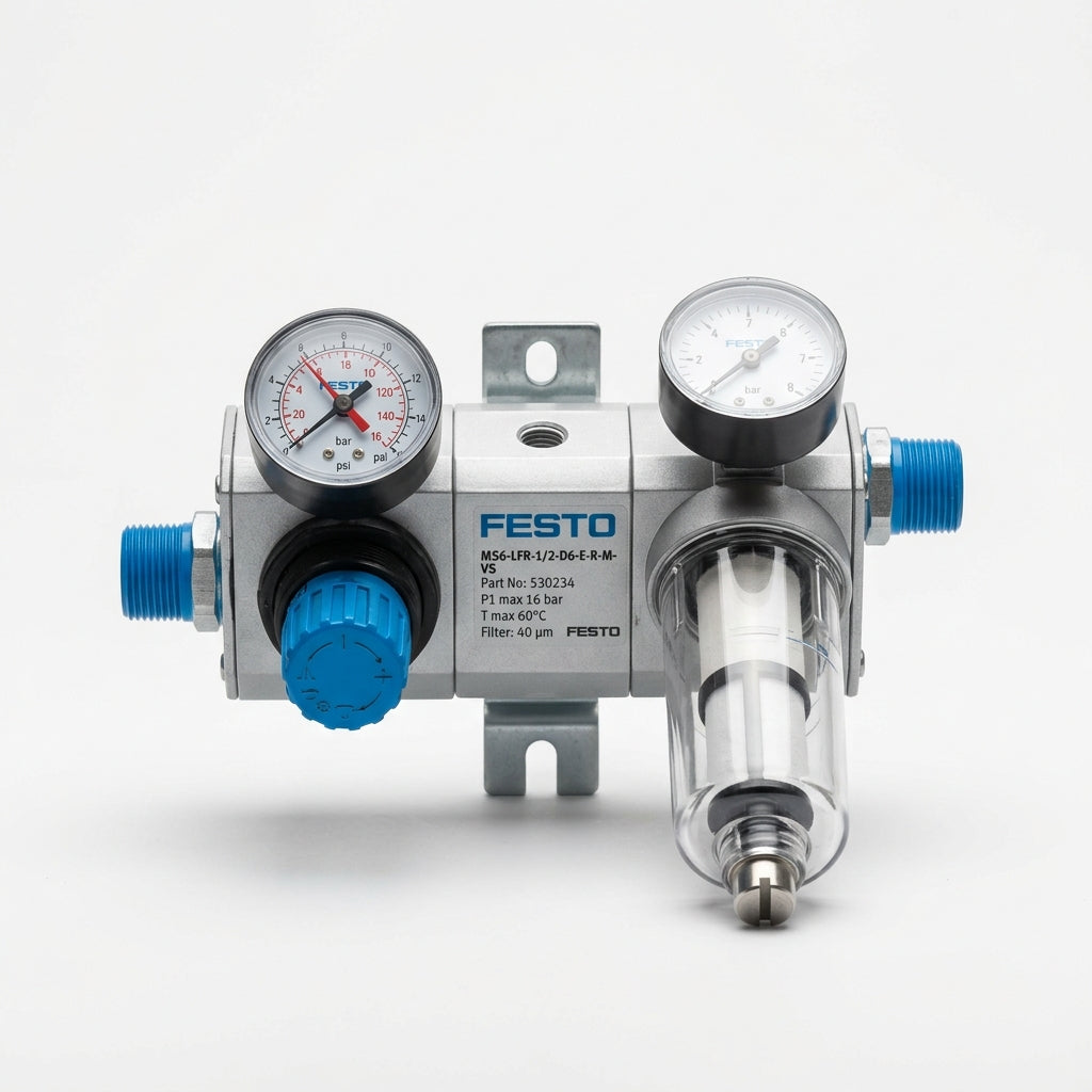 FESTO MS6-LFR-1/2-D6-E-R-M-VS