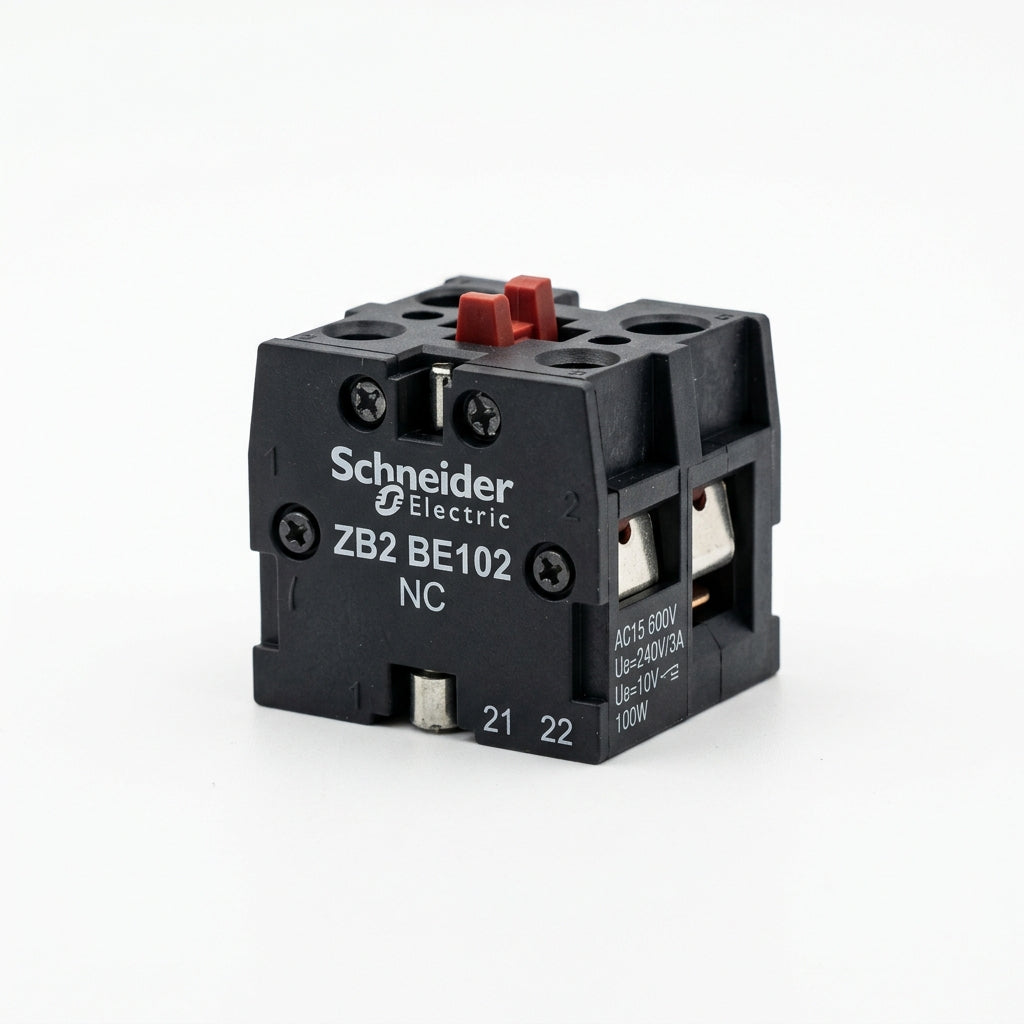 SCHNEIDER ELECTRIC	Zb2 Be102 Bloque auxiliar