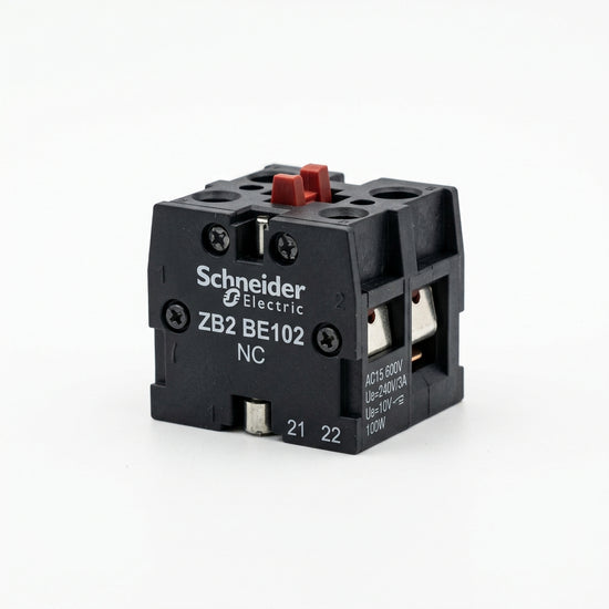 SCHNEIDER ELECTRIC	Zb2 Be102 Bloque auxiliar