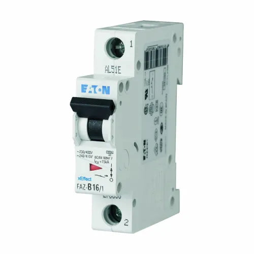 FAZ-B15/1 xEfect Interruptor termomagnético (ITM) 1P 15A 10kA Curva B