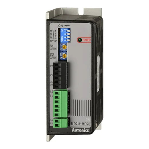MD2U-MD20 Micro controlador de motores a pasos 2 fases 0.5-2A/fase 24-35VDC