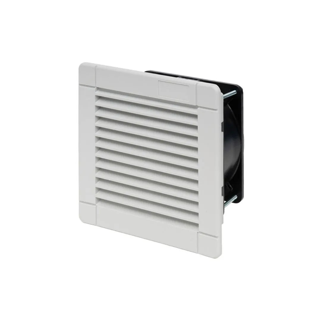 Ventilador con filtro 550m³/h 320x320mm 120VCA RAL 7035 Tamaño 5