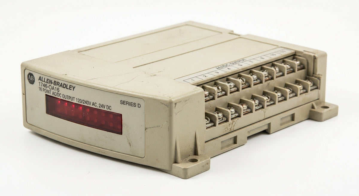 ALLEN BRADLEY 1746-OA16 SER.D