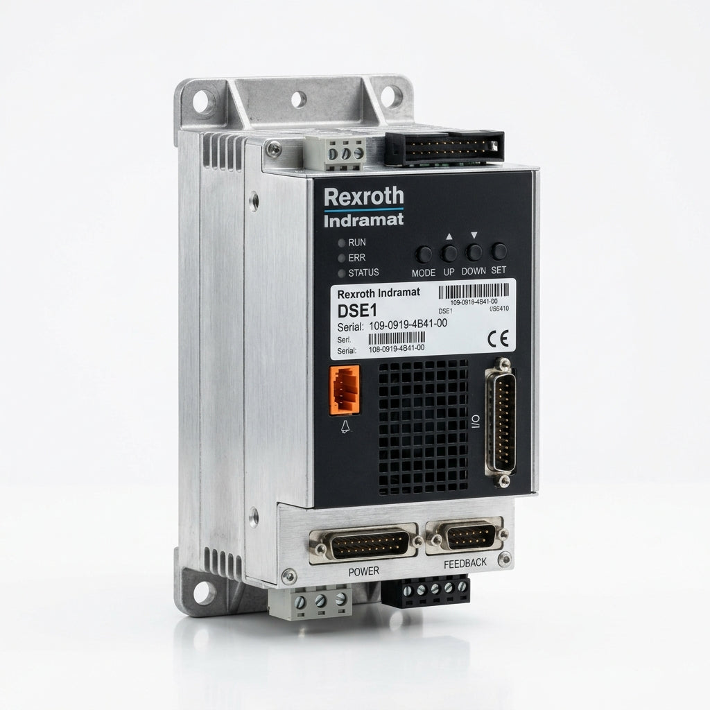 REXROTH INDRAMAT DSE1 109-0919-4B41-00