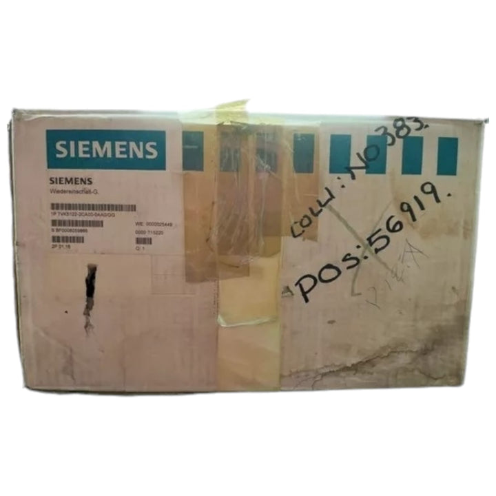 Siemens 5122-5CA01-0AA0/GG RELÉ NUMÉRICO DE RECIERRE AUTOMÁTICO