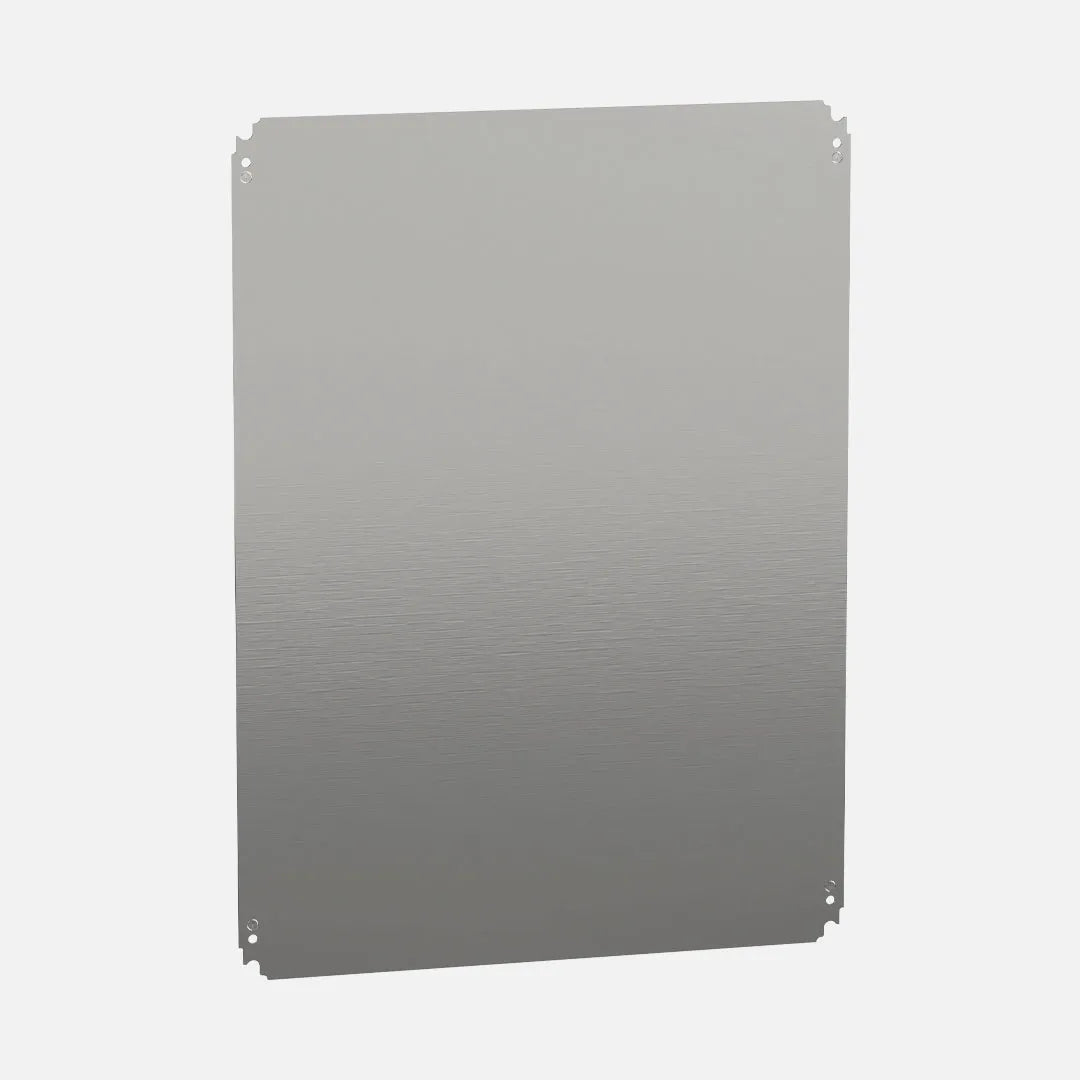 PLACA DE MONTAJE 800X600 ACERO GALVANIZADO
