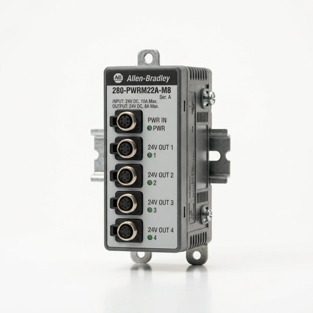 Allen Bradley 280-pwrm22a-m8 Ser. A
