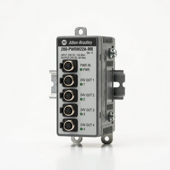 Allen Bradley 280-pwrm22a-m8 Ser. A