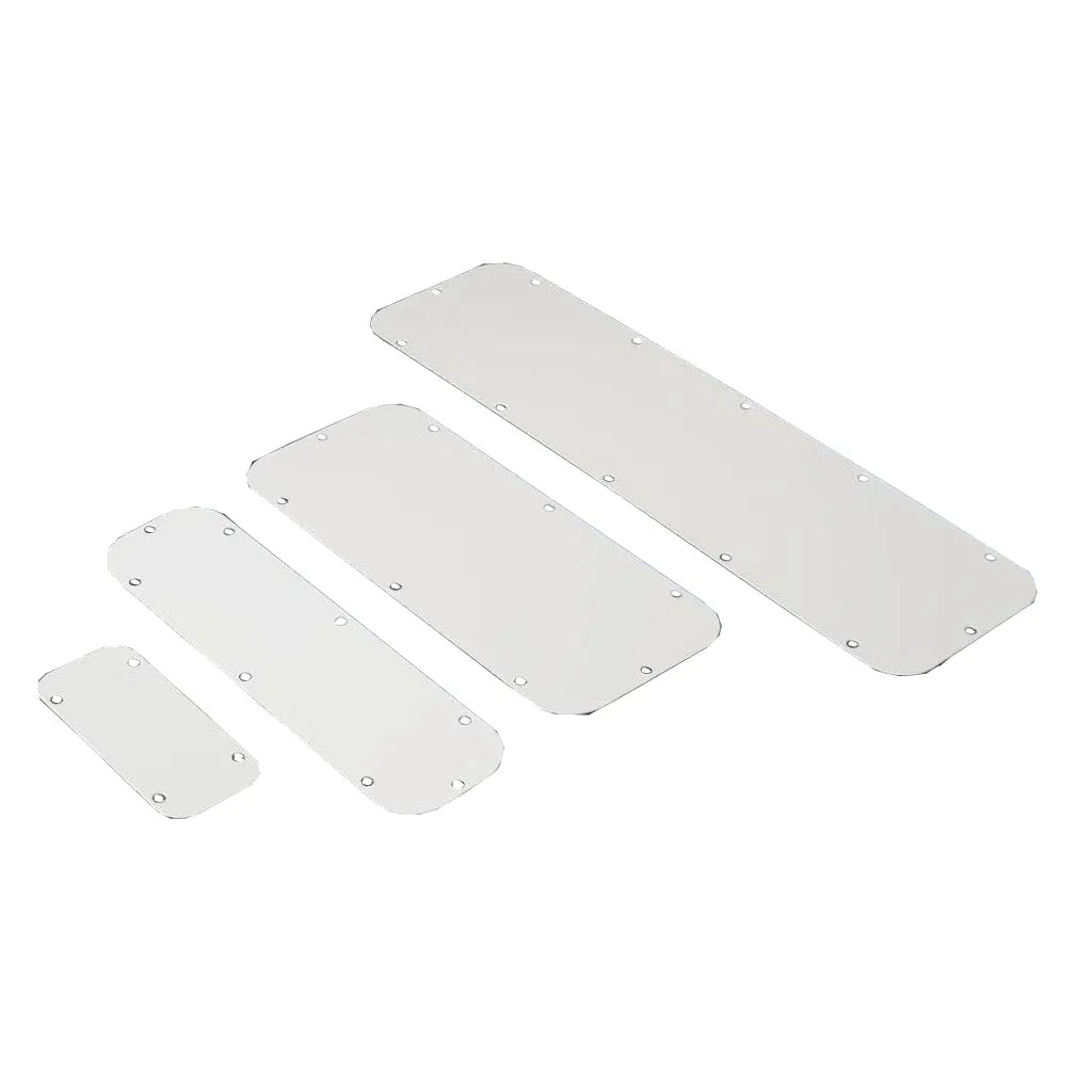 SZ Placa de entrada de cables, cerrada Chapa De Acero 160Hx70Wmm 1 pieza