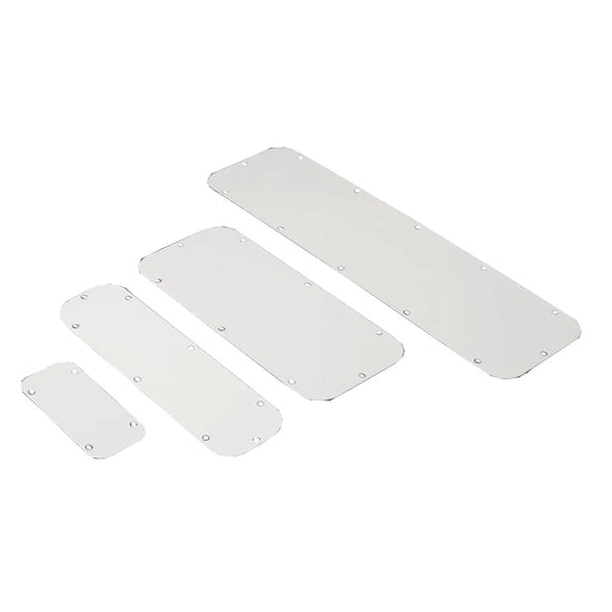 SZ Placa de entrada de cables, cerrada Chapa De Acero 160Hx70Wmm 1 pieza
