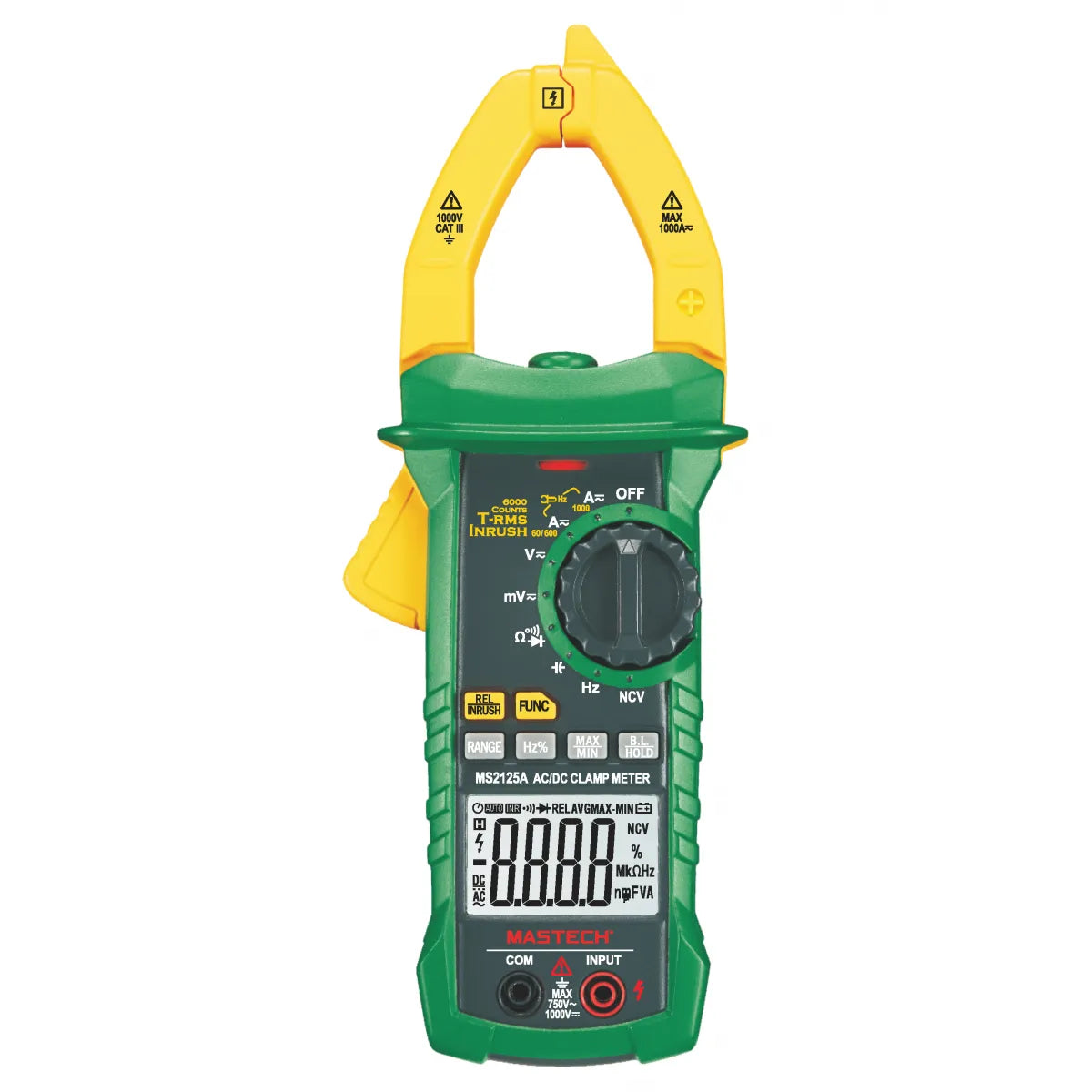 PINZA 750VAC/1000VDC, RMS, NVC