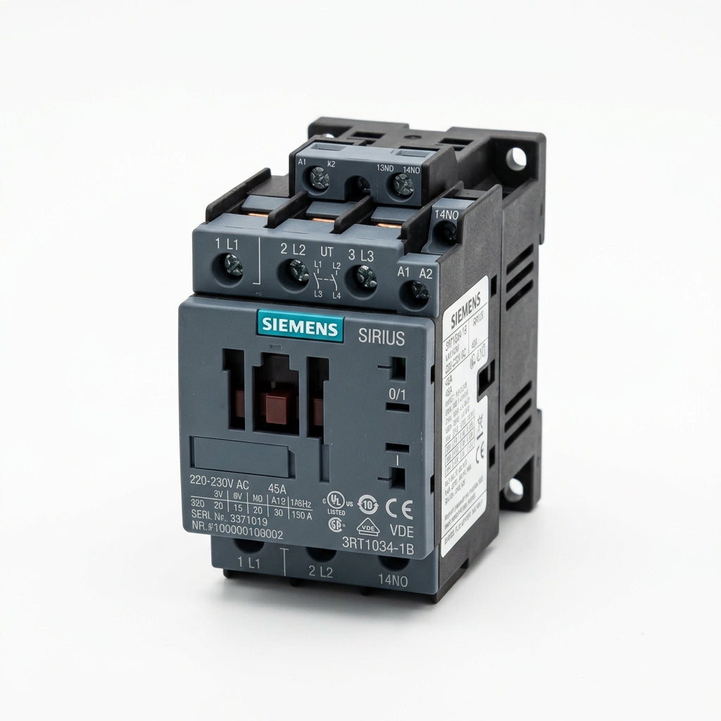 SIEMENS 3RT1034-1B CONTACTOR