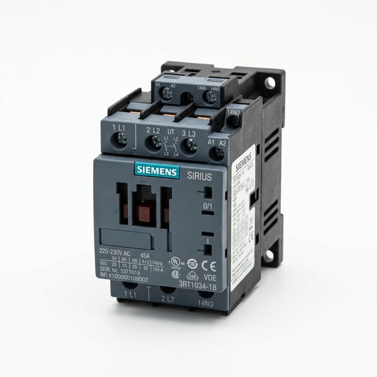 SIEMENS 3RT1034-1B CONTACTOR