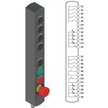 Pizzato BN AC8ZA12
