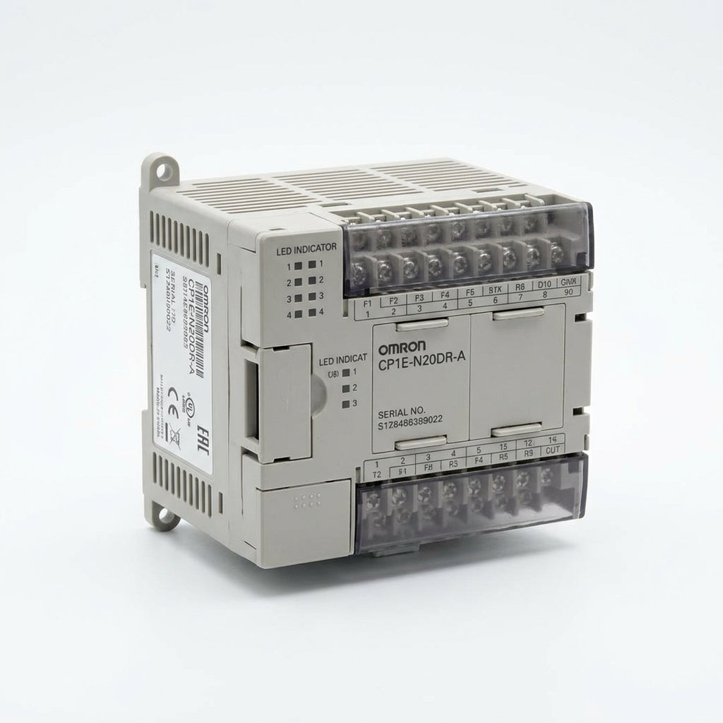 Omron CP1E-N20DR-A