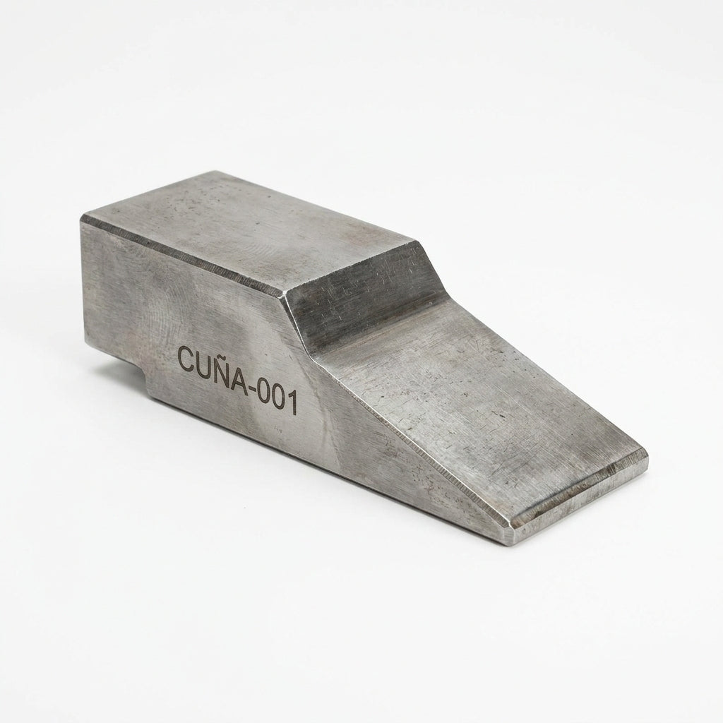 BIND Kit de cu?a ranurada de acero inoxidable tama?o A 2  x 2  kit de inicio (130 cu?as)   0.001 - 0.125