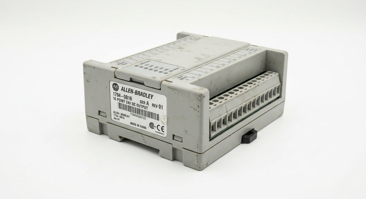 ALLEN BRADLEY 1794-0B16 Ser.A Rev.01