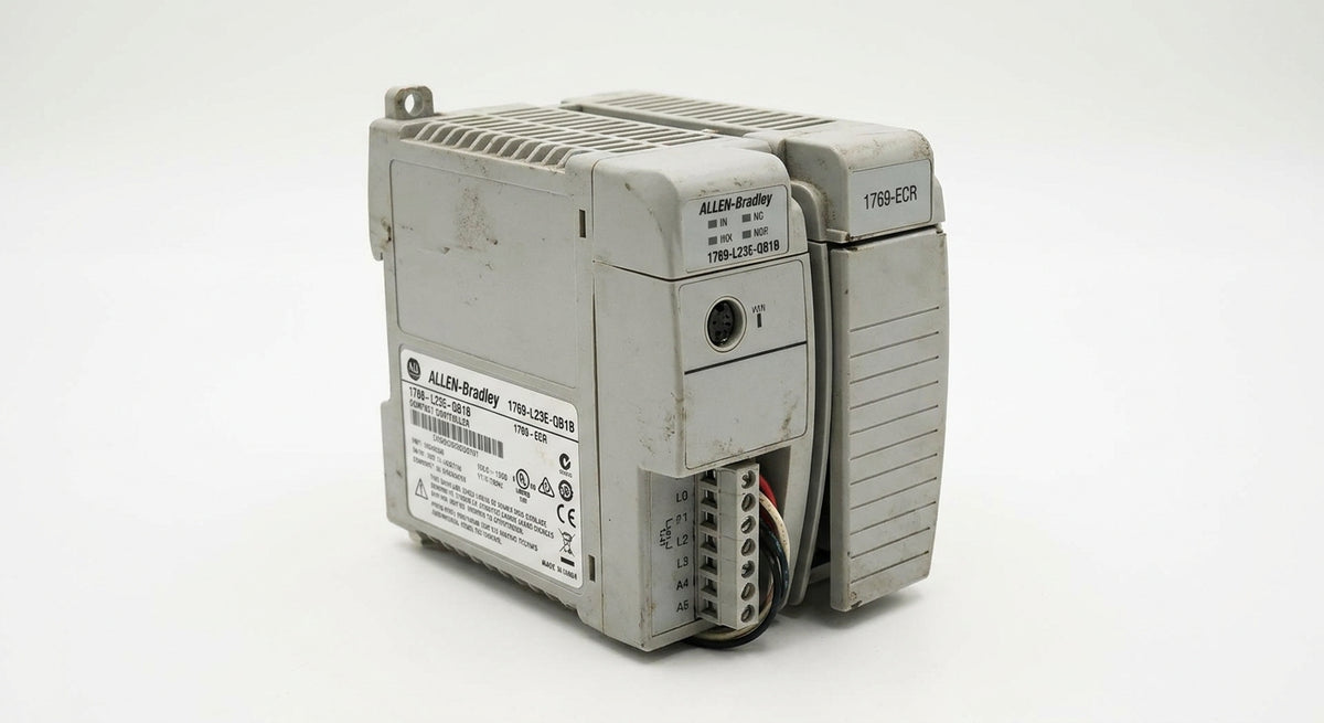 ALLEN BRADLEY 1769-L23E-QB1B + 1769-ECR