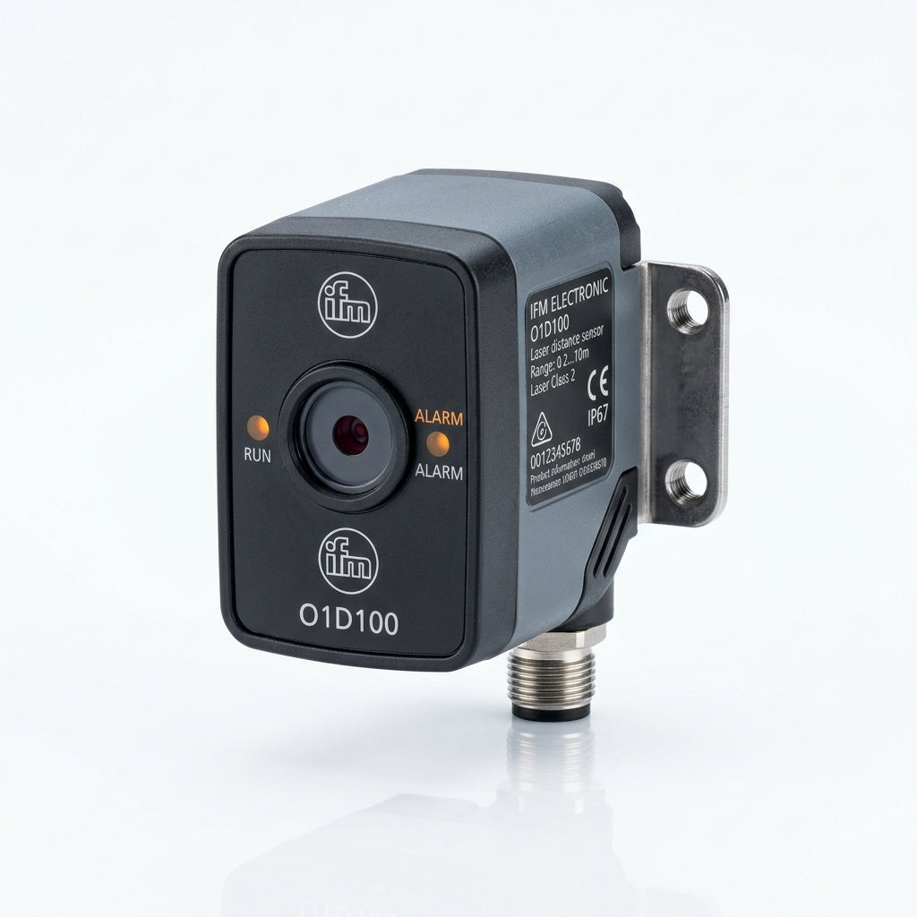 Ifm O1d100 Sensor De Distancia Optico
