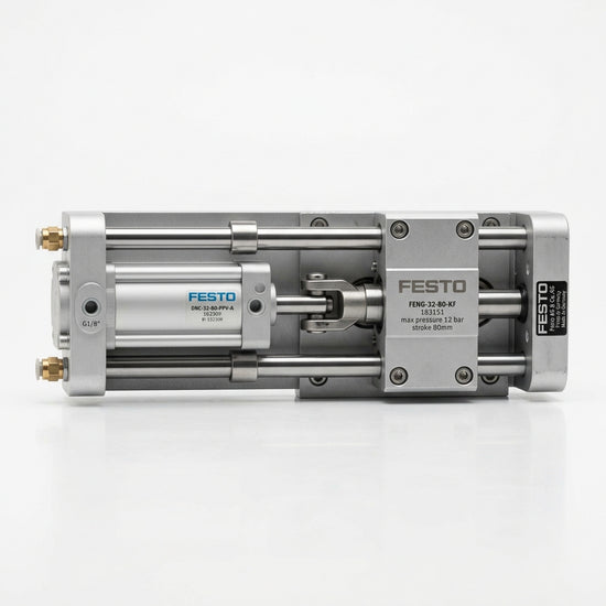 Festo Feng 32 80 Kf+dnc-32-80-ppv-a cilindro neumático de doble efecto