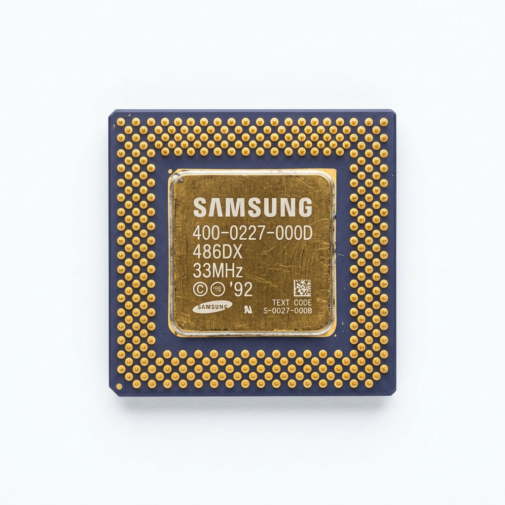 SAMSUNG 400-0227-000D 486DX DISPLAY