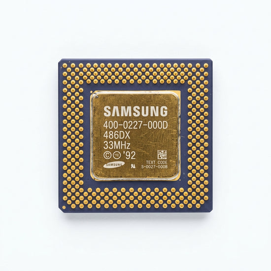 SAMSUNG 400-0227-000D 486DX DISPLAY