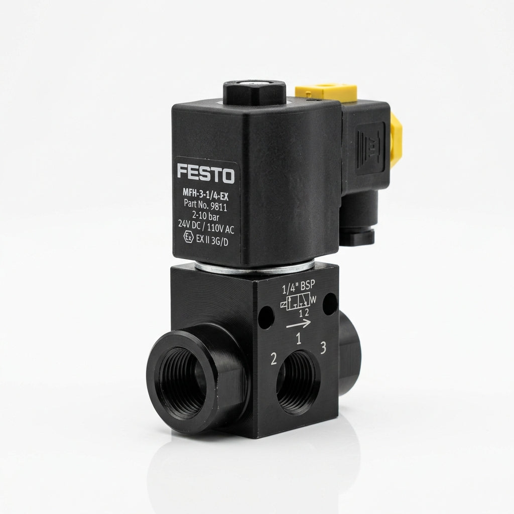FESTO MFH-3-1/4-EX