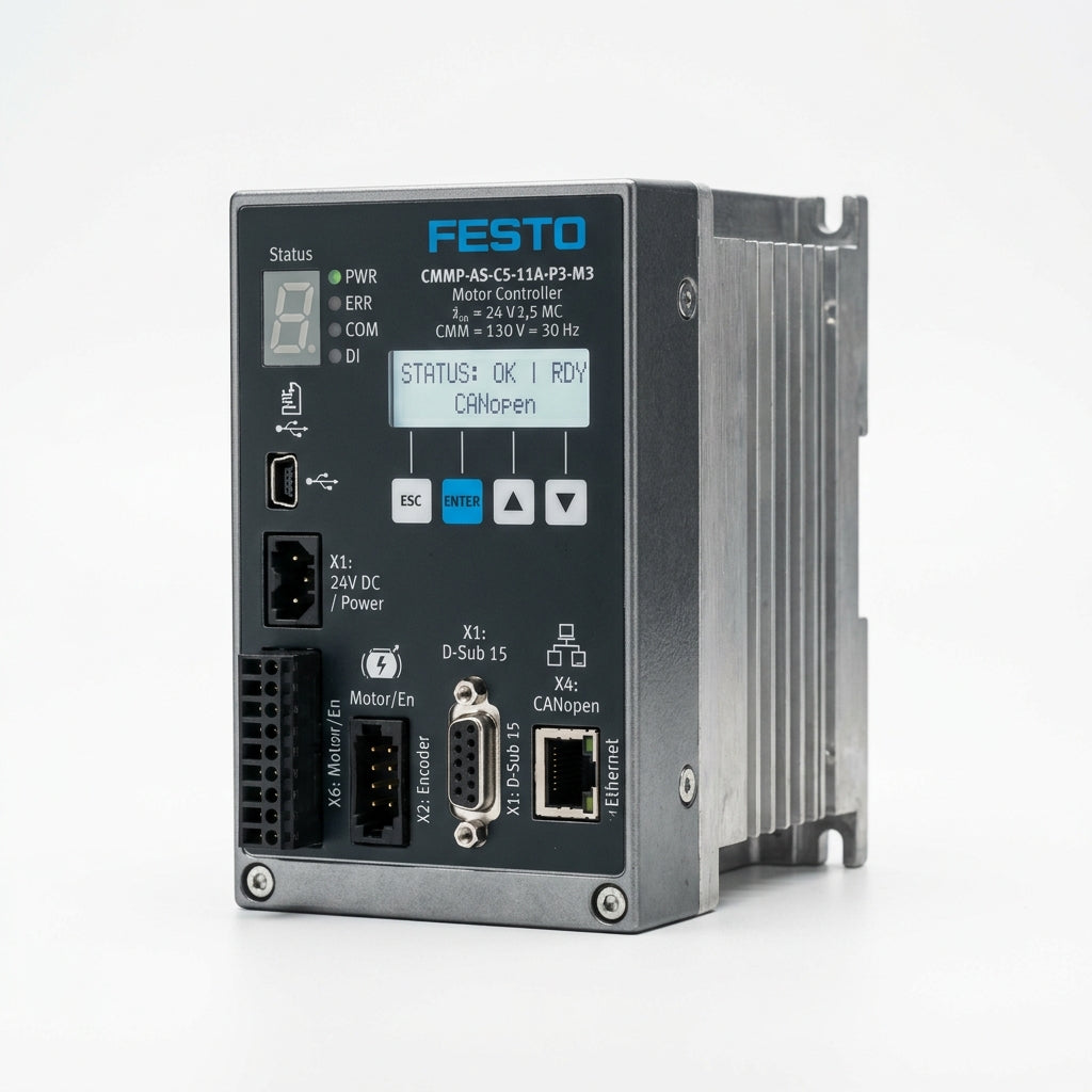 FESTO CMMP-AS-C5-11A-P3-M3