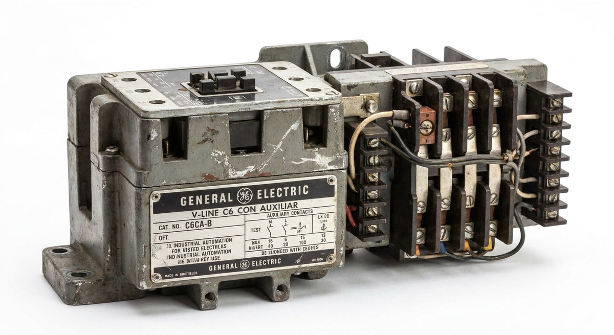 GENERAL ELECTRIC V-LINE C6 CON AUXILIAR