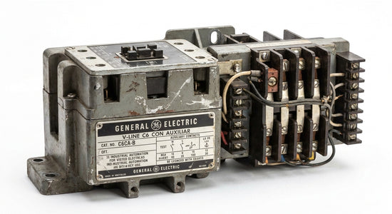 GENERAL ELECTRIC V-LINE C6 CON AUXILIAR
